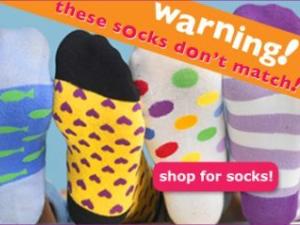 alt="Une chaussette pour les rebelles"