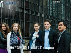  alt="Solucom fait sa rentrée et lance un nouveau site web dédié aux candidats stagiaires et apprentis"