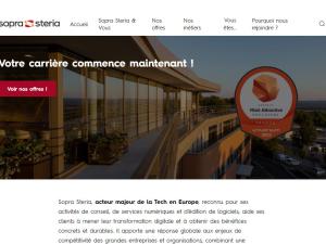  alt="Sopra Steria annonce le recrutement de 700 stagiaires en France"