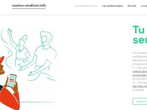  alt="#SoutienEtudiant, la plateforme de ressources et de conseils pour la santé mentale des étudiant·e·s"
