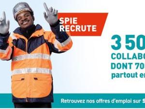  alt="SPIE recrute 700 alternants partout en France"