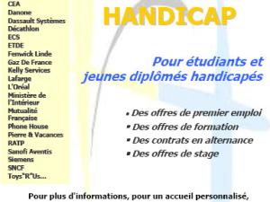  alt="Journée Emploi - Stage Handicap"