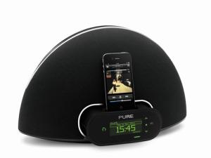  alt="PURE Contour, radio numérique connectée et station d'accueil iPod"