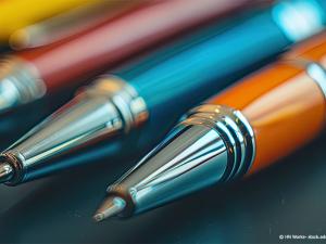  alt="Le stylo personnalisé, un puissant outil de communication"