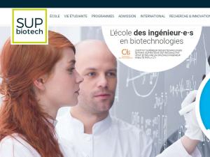 alt="Sup'Biotech lance son Bachelor en Biotechnologies"