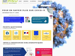  alt="Sup'Biotech lance un site pour comprendre le Covid-19 et fournir une information scientifique en continu à ses élèves"