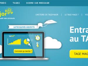  alt="TageMajor.com, spécialiste de la préparation aux concours lance son nouveau site"