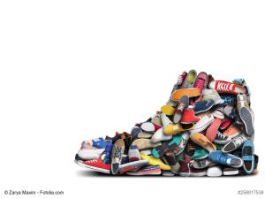  alt="Les sneakers, la basket tendance pour le printemps 2019"