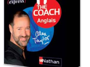  alt=""The coach". Une méthode d'anglais dont le professeur est le journaliste Alex Taylor"