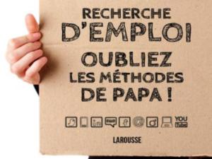  alt="Trouver un job c'est galère ! RECHERCHE D'EMPLOI Oubliez les méthodes de papa !"