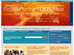  alt="Engouement record pour le test TOEFL® en France en 2009"