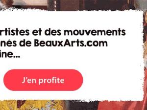  alt="Un Bon Plan pour les passionnés des BEAUX ARTS"