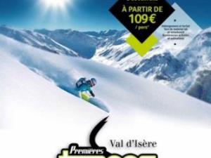  alt="SKI et Première neige : Faites vos premières traces à Val d'Isère"