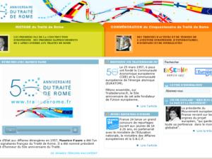  alt="50e anniversaire du Traité de Rome"