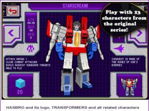  alt="Les TRANSFORMERS de votre enfance sont de retour suur iPhone !"