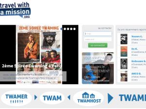  alt="Travel with a Mission : Promouvoir le principe du tourisme engagé"
