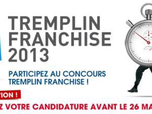  alt="Le concours Tremplin Franchise se prolonge"