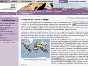  alt="L'UNESCO présente la nouvelle édition de son Atlas des langues en danger dans le monde"