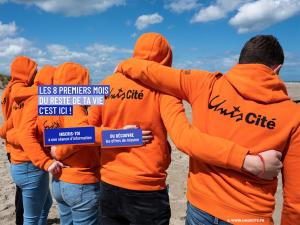  alt="Unis-Cité va recruter dès Septembre pas moins de 6000 jeunes de 16 à 25 ans"