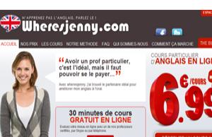  alt="Prendre des cours d'anglais à la carte avec wheresjenny.com !!"