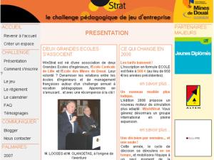  alt="Winstrat : 77 équipes en compétition au Challenge de jeu d'entreprise"