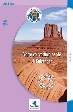  alt="Soins à l'étranger pour les étudiants : Partir en toute tranquillité avec le World Pass SMEREP."