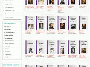  alt="Tous les livres à lire pour le BAC de français gratuitement sur Youboox"