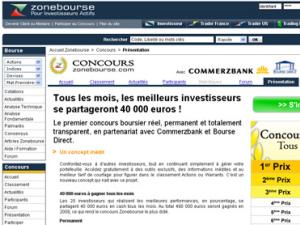  alt="Concours de performance à la bourse organisé sur ZoneBourse.com"