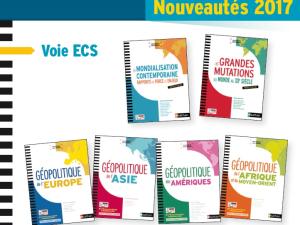  alt="Nouveaux ouvrages de Géopolitique - Editions Nathan"