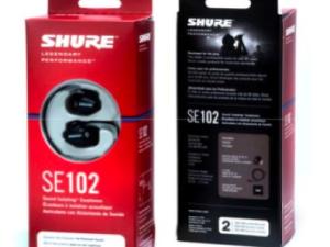  alt="A l'occasion de l'ouverture de l'IFA, la marque Shure dévoile ses nouveaux écouteurs Sound Isolating : les SE102"
