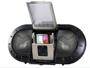  alt="Hercules i-XPS 120 : un dock étanche pour iPod !"