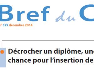  alt="Décrocher un diplôme, une 2ième chance pour l'insertion des non-diplômés ?"
