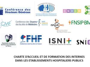  alt="« Charte d'accueil et de formation des internes »"