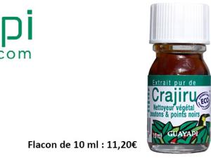  alt="Une peau nette et saine avec l'extrait de Crajiru"
