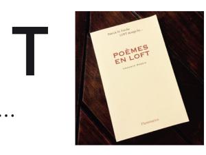  alt="Concours de poèsie : 3ème édition du recueil Poèmes en Loft"