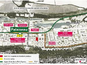  alt="Une nouvelle résidence étudiante à Paris-Saclay en 2018"