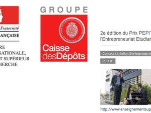 alt="Geneviève Fioraso et Odile Renaud-Basso lancent la 2e édition du Prix « PEPITE - Tremplin pour l'Entrepreneuriat Etudiant »"