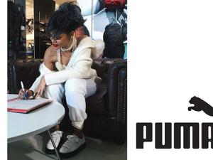  alt="RIHANNA devient partenaire de PUMA"