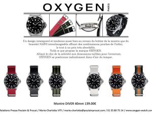  alt="OXYGEN Diver 40 mm : Des montres tendance pour tous les styles"