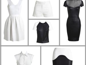  alt="Collection Black & White de la maison « La Petite Poupée Noire »"