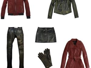  alt="Redskins dévoile sa collection de vêtements en cuir pour l'automne 2014"