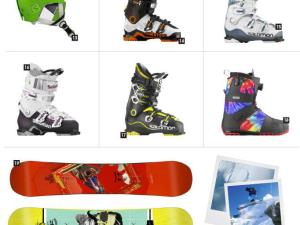  alt="Sélection matériel technique ski"