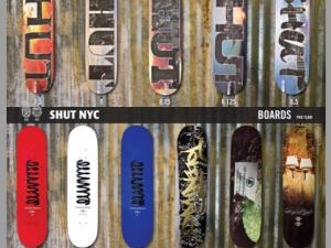  alt="SHUT Skateboards : La marque emblématique de skate newyorkais rejoint l'Europe"