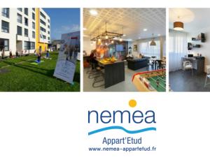  alt="Nemea lance un service de coaching sportif dans ses résidences étudiantes Appart'Etud"