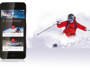  alt="Une Appli dédiée à la station de Ski de Val d'Isère"