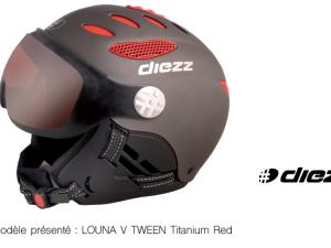  alt="La ligne sport des casques de ski Diezz"