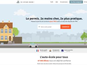  alt="Connaissez vous "En Voiture Simone", le bon plan pour payer son permis moins cher?"