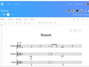  alt="Flat, la start-up de composition musicale collaborative,"