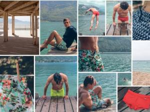  alt="Zoom sur la collection de maillot Hom Bain 2016"