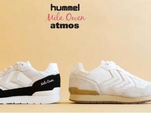  alt="Hummel + Atmos + Mila Owen = Un modèle de basket pour vous les filles d'inspiration japonaise"